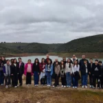 Gemlik'te öğrenciler su tasarrufu etkinliği kapsamında baraj ve arıtma tesislerini ziyaret etti.