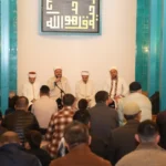 İnegöl OSB Camii'nde binlerce kişinin katıldığı Kadir Gecesi buluşması