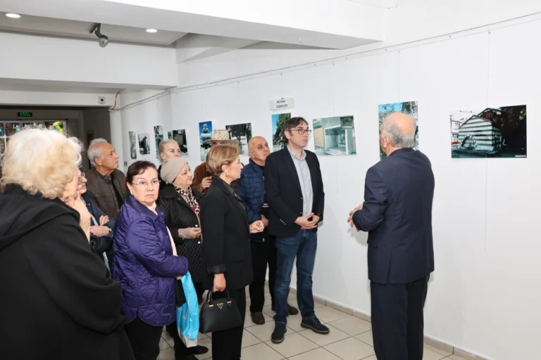 Bursa Nilüfer'de 700 Yıllık Çeşme Kültürü Sergisi açıldı