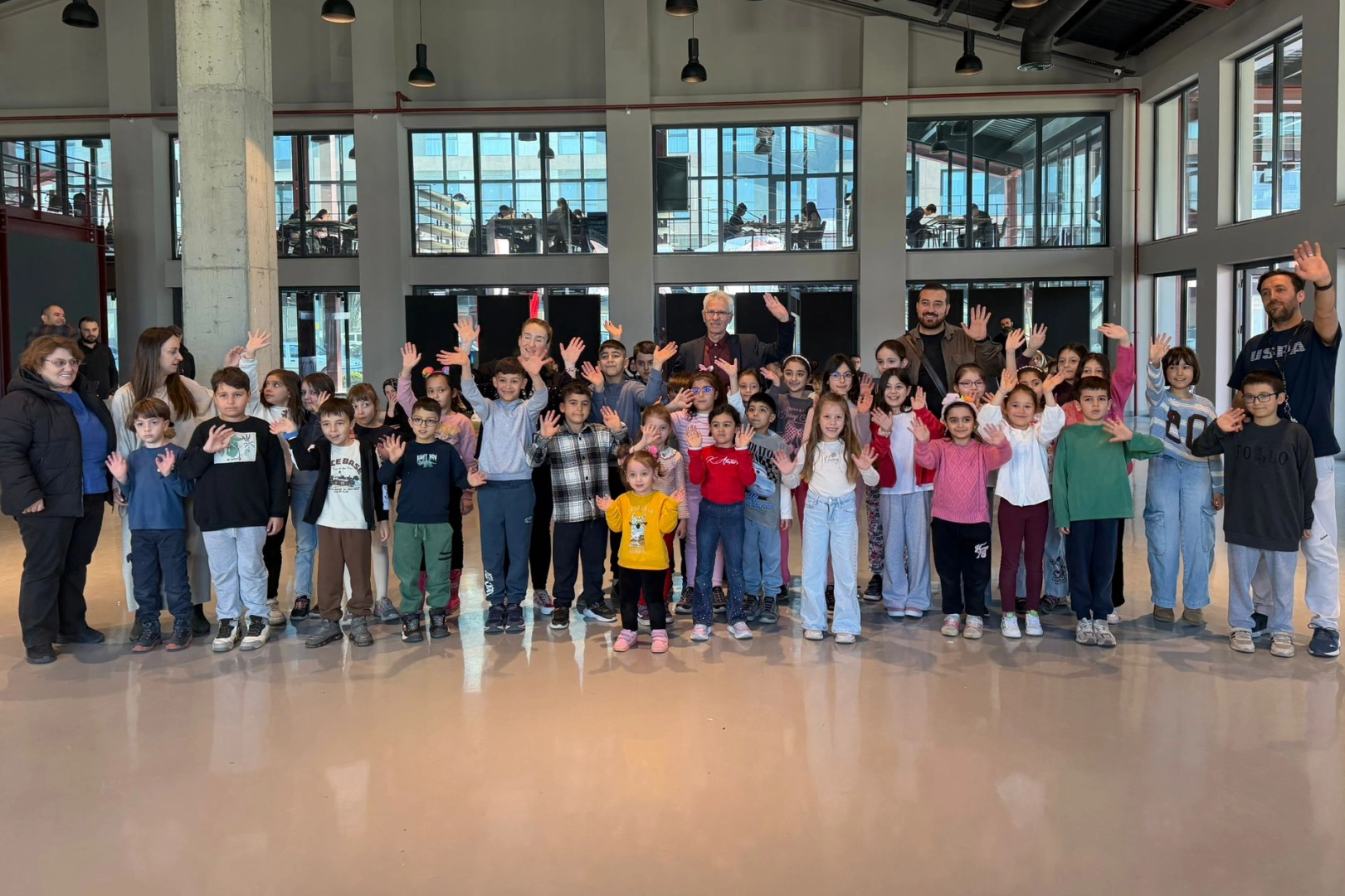 Nilüfer Belediyesi 'Çocuklar Depoda' ara tatil etkinliği