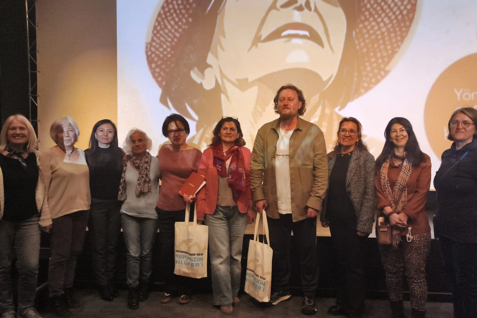 Bursa Nilüfer'de Gülten Akın anma etkinliği