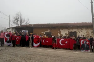 Bursa Nilüfer'den 18 Mart Çanakkale Zaferi anısına doğa yürüyüşü etkinliği