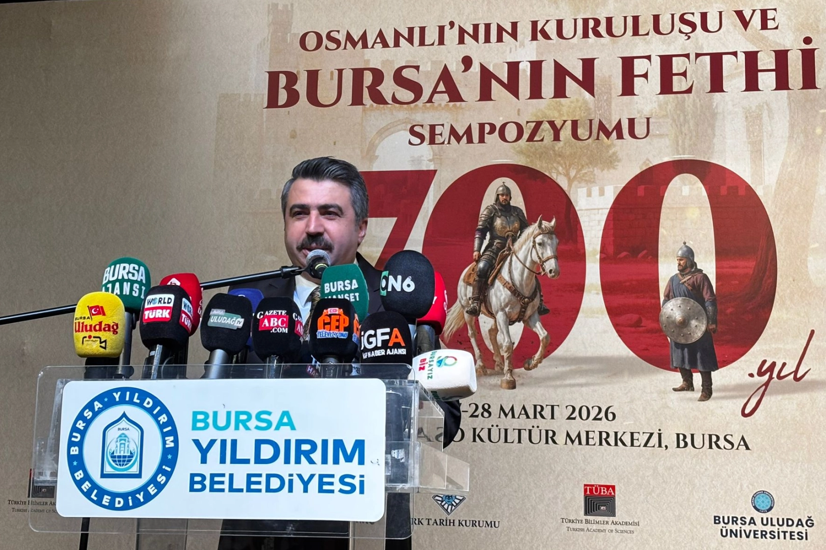Bursa'nın Fethinin 700. Yılı Sempozyumu