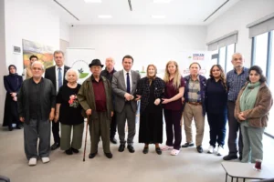 Osmangazi Belediye Başkanı Erkan Aydın, Yaşlılara Saygı Haftası kapsamında BAREM üyeleriyle bir araya geldi.