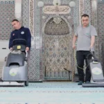 Osmangazi Belediyesi tarafından Ramazan Bayramı öncesi camilerde yapılan temizlik çalışmaları