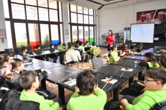 Osmangazi'de çocuklara afet bilinci eğitimi