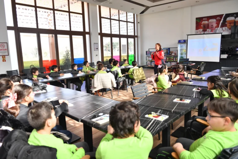 Osmangazi'de çocuklara afet bilinci eğitimi