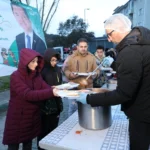 Osmangazi Belediyesi Ramazan ayı iftar sofrası etkinliği