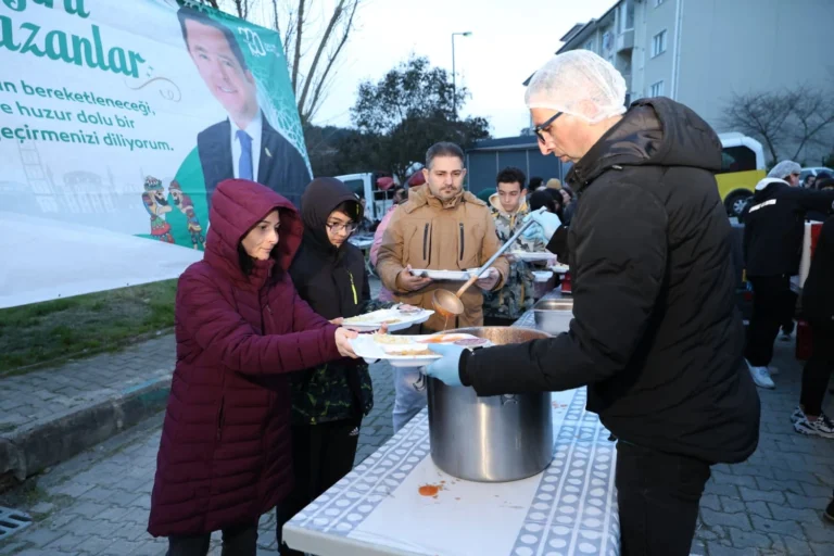 Osmangazi Belediyesi Ramazan ayı iftar sofrası etkinliği