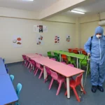 Osmangazi'de kreşlerde hijyen çalışmaları