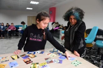 Osmangazi Belediyesi 'Küçük Yazarlar Ustalaşma Yolunda' atölyesi