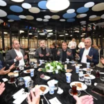 Bursa Osmangazi'de spor camiası birlik ve beraberlik iftarında buluştu.