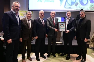 Bursa sanayisinde yeşil dönüşüm için atıksu geri kazanım projesi iş birliği protokolü.