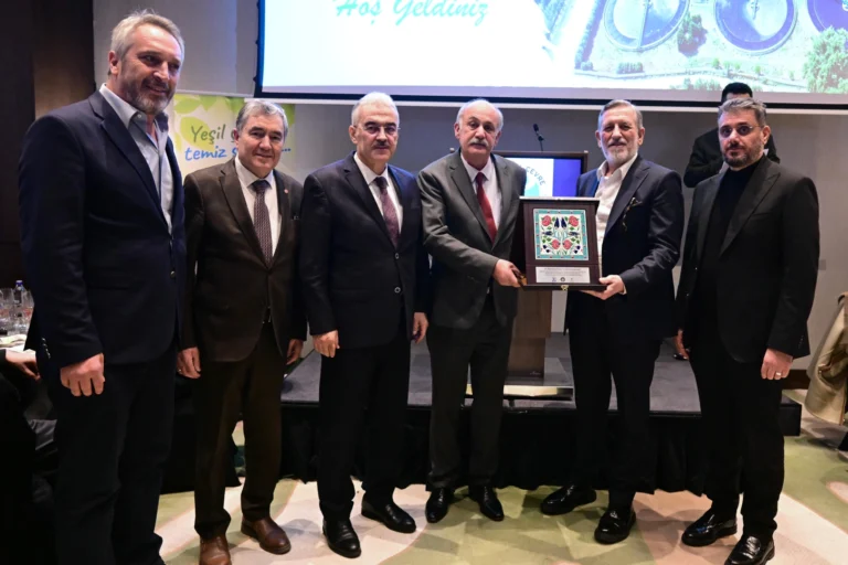 Bursa sanayisinde yeşil dönüşüm için atıksu geri kazanım projesi iş birliği protokolü.