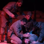 Bursa Yıldırım'da Çanakkale ruhunu anlatan tiyatro oyunu sahnelendi