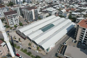 Yıldırım'da güvenli ve sağlıklı alışveriş için modern pazar alanları