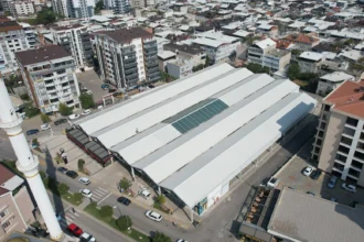 Yıldırım'da güvenli ve sağlıklı alışveriş için modern pazar alanları