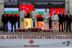 Yıldırım Belediyesi ev sahipliğinde 12. IKO Balkan Kyokushin Karate Şampiyonası