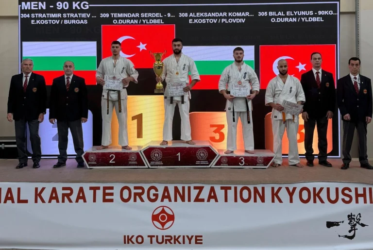 Yıldırım Belediyesi ev sahipliğinde 12. IKO Balkan Kyokushin Karate Şampiyonası