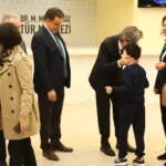 Bursa Uludağ Üniversitesi geleneksel bayramlaşma töreni