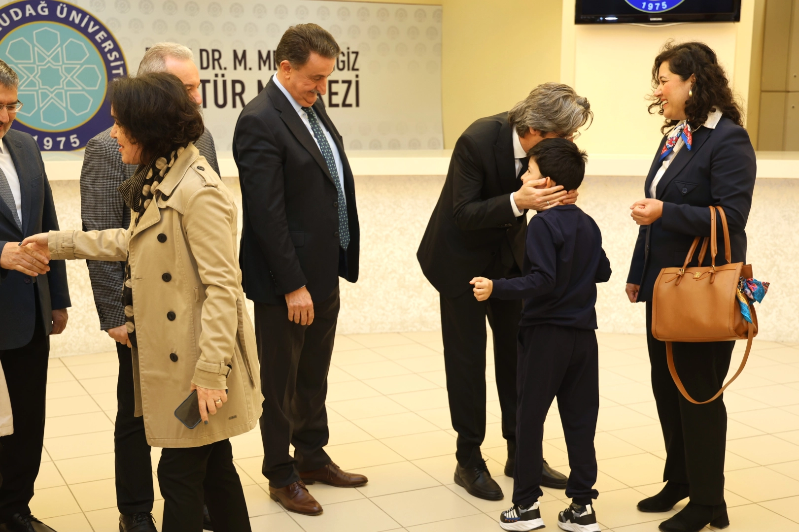 Bursa Uludağ Üniversitesi geleneksel bayramlaşma töreni