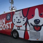 Balıkesir Büyükşehir Belediyesi'nin Can Dost aracı, sokak hayvanlarına sağlık hizmeti veriyor.