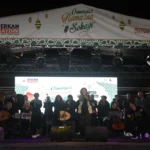 Osmangazi'de Çanakkale Zaferi'nin 111. yıl dönümü anısına düzenlenen müzik dinletisi