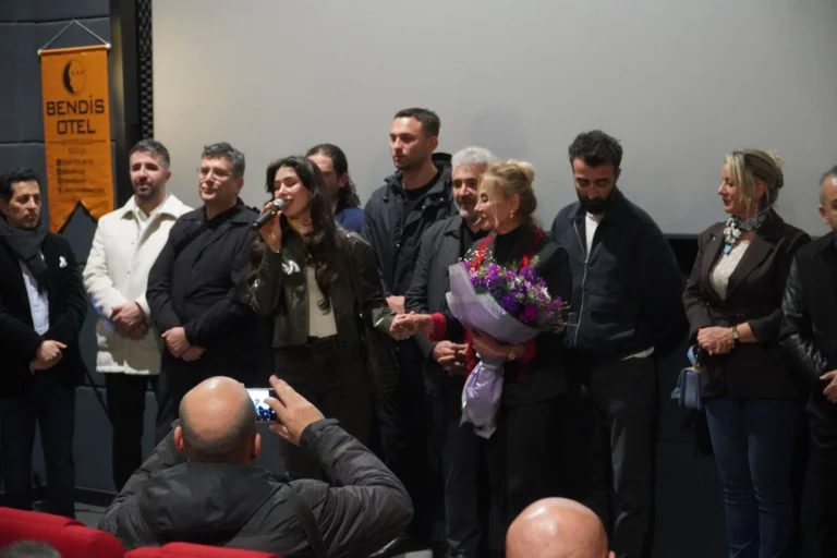 Abdullah Çatlı'nın hayatını anlatan 'Çatlı' filminin Keşan'daki galası