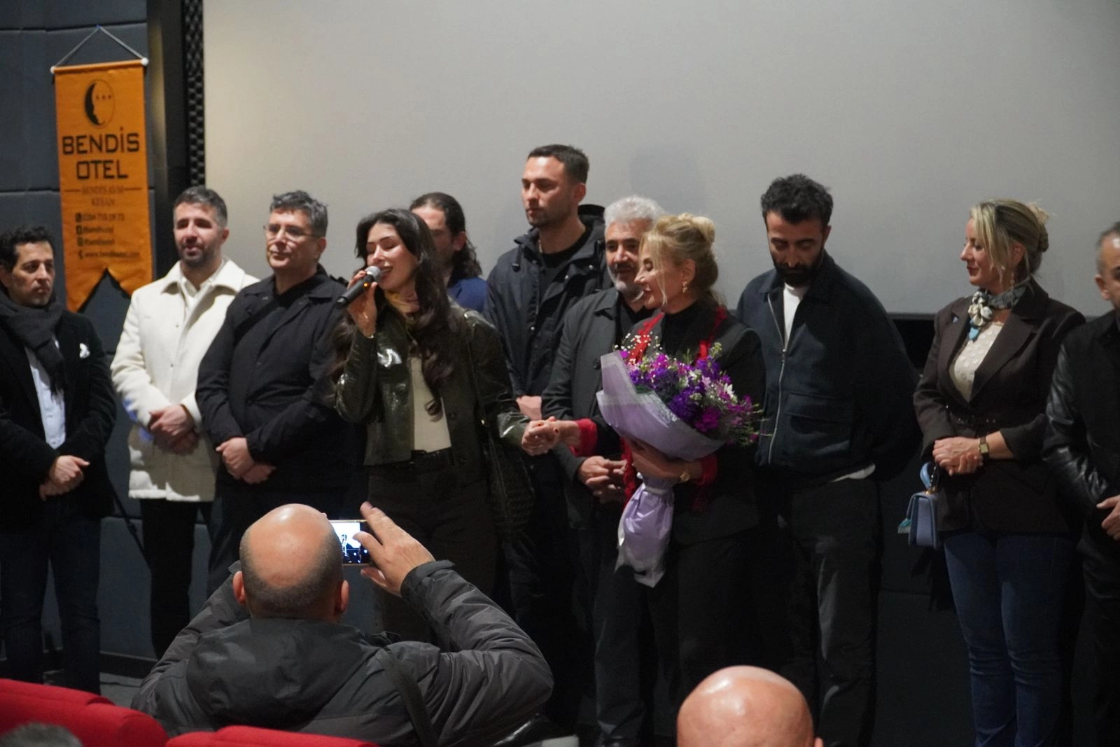 Abdullah Çatlı'nın hayatını anlatan 'Çatlı' filminin Keşan'daki galası