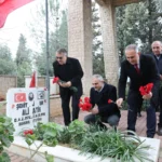 Çayırova'da Çanakkale Şehitleri Anma Günü töreni