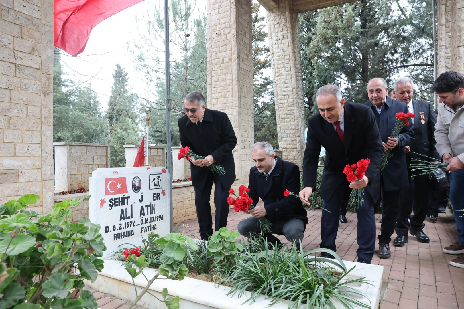 Çayırova'da Çanakkale Şehitleri Anma Günü töreni