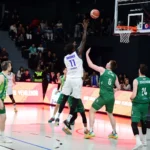 Çayırova Belediyesi ve Gaziantep Basketbol takımları, lig liderliği için mücadele ediyor.