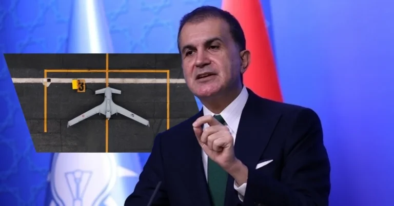 AK Parti Genel Başkan Yardımcısı Ömer İskender Çelik, Türkiye'nin İHA ve SİHA yeteneklerini geliştirmenin beka meselesi olduğunu belirtti.