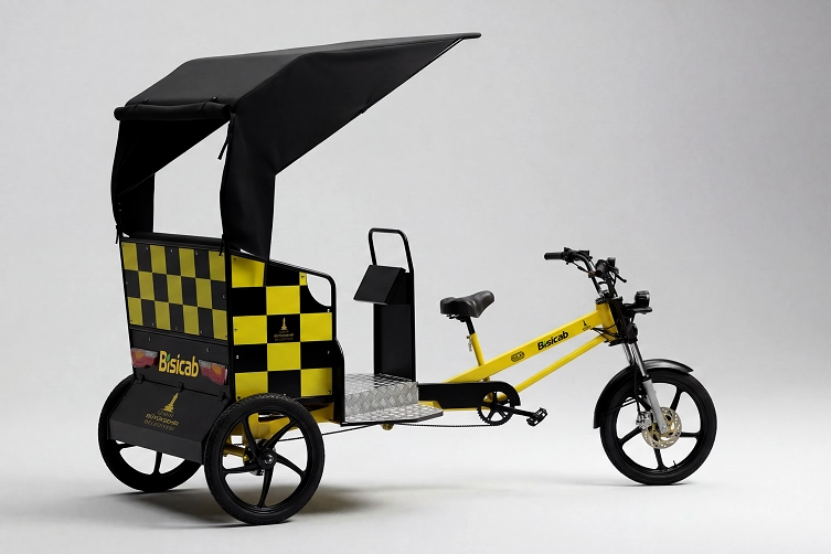 İzmir'de hizmete giren çevreci BİSİCAB bisikletleri