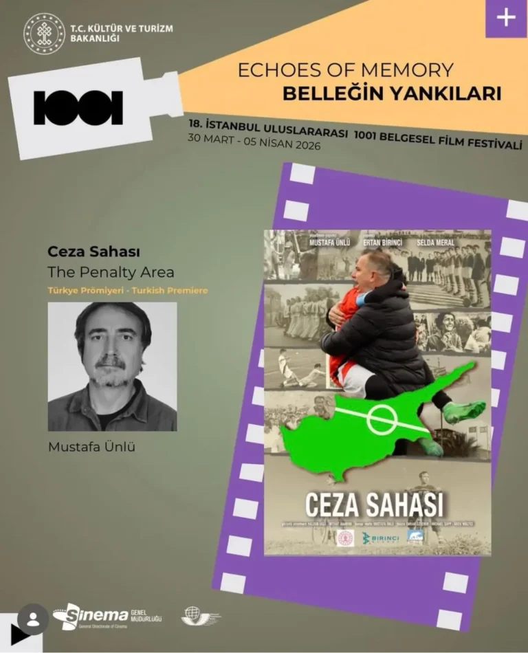 Ceza Sahası belgeseli, 18. İstanbul Uluslararası 1001 Belgesel Film Festivali'nde gösterilecek.