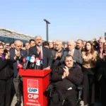 CHP Bursa İl Başkanı Nihat Yeşiltaş, 19 Mart süreciyle ilgili açıklama yaparken