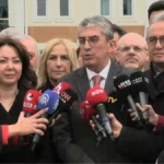 CHP'li Gökhan Günaydın, Adalet Bakanı Akın Gürlek'e tepki gösteriyor