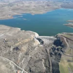 Çorum Belediyesi barajlarda su seviyesini ölçmek için batimetrik haritalama çalışması yapıyor