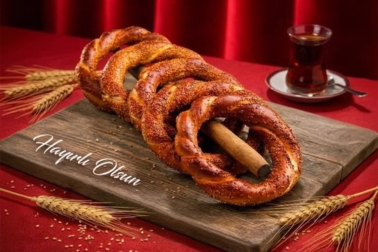 Çorum simidi coğrafi işaret tescili ile koruma altına alındı