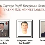 Cumhurbaşkanı Erdoğan, Katar'daki helikopter kazası şehitleri için taziye mesajı yayımladı.