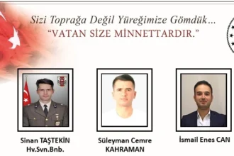 Cumhurbaşkanı Erdoğan, Katar'daki helikopter kazası şehitleri için taziye mesajı yayımladı.