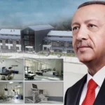 Cumhurbaşkanı Erdoğan Rize Güneysu'da Tenzile Erdoğan İlçe Devlet Hastanesi açılışında