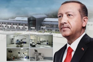 Cumhurbaşkanı Erdoğan Rize Güneysu'da Tenzile Erdoğan İlçe Devlet Hastanesi açılışında