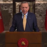 Cumhurbaşkanı Erdoğan'ın Türkiye'nin güvenliği ve hedeflere kararlılıkla ilerlediği mesajı