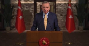 Cumhurbaşkanı Erdoğan'ın Türkiye'nin güvenliği ve hedeflere kararlılıkla ilerlediği mesajı
