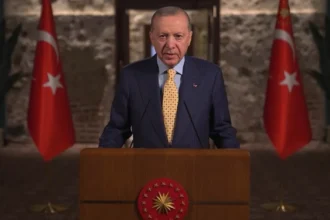 Cumhurbaşkanı Erdoğan'ın Türkiye'nin güvenliği ve hedeflere kararlılıkla ilerlediği mesajı