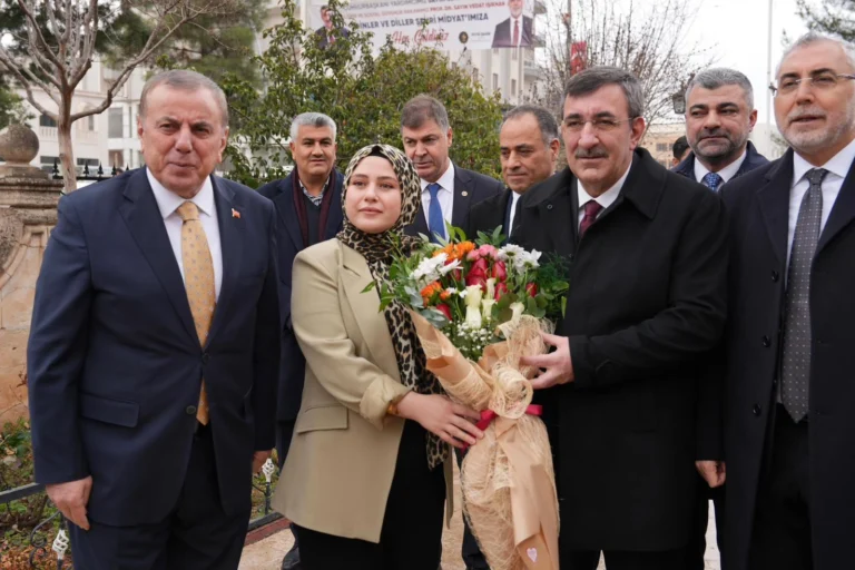 Cumhurbaşkanı Yardımcısı Cevdet Yılmaz, Mardin Midyat'ta gerçekleştirilen toplu açılış töreninde yapılan yatırımları tanıttı.