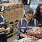 Denetim ekipleri bayram öncesi marketlerde fiyat ve etiket kontrolü yapıyor.