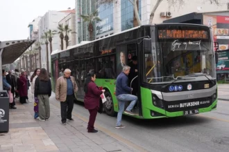 Denizli Büyükşehir Belediyesi bayramda ücretsiz ulaşım müjdesi verdi