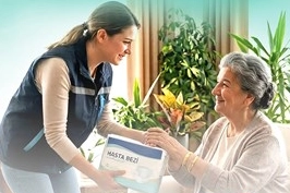 Denizli Büyükşehir Belediyesi'nin hasta bezi yardım programı için başvuru sürecinin başladığını gösteren görsel.